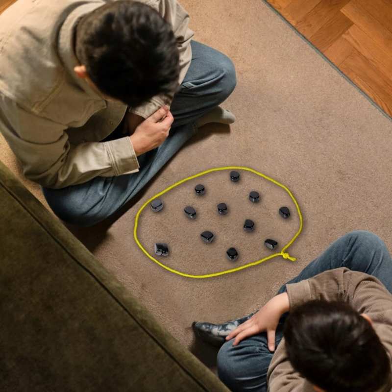 ZESTAW 30 SZT. MAGNESÓW NEODYMOWYCH O NIEREGULARNYM KSZTAŁCIE – Magnesy Hunter